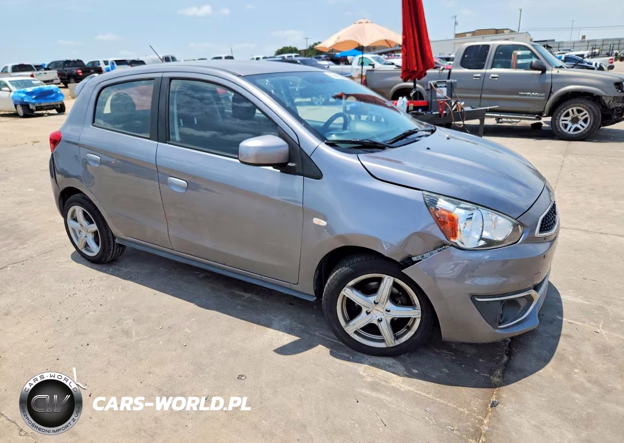 2019 Mitsubishi Mirage Es VIN:ML32A3HJ8KH005250 - 4