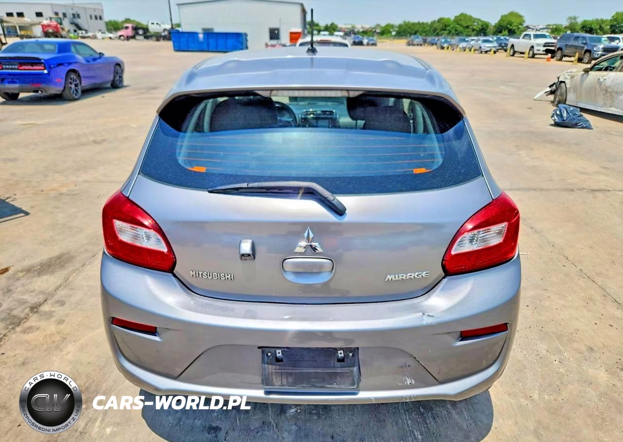 2019 Mitsubishi Mirage Es VIN:ML32A3HJ8KH005250 - 6