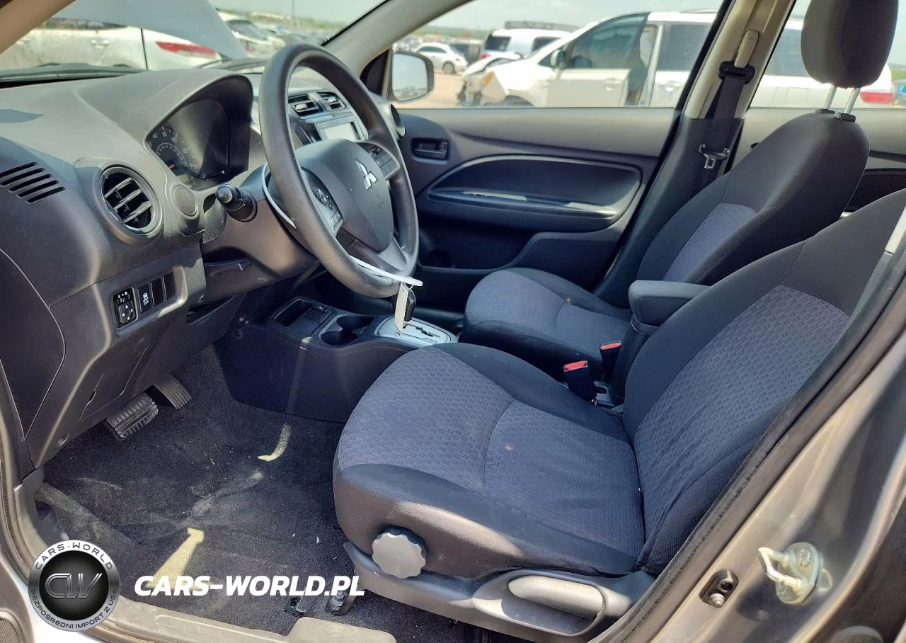 2019 Mitsubishi Mirage Es VIN:ML32A3HJ8KH005250 - 7