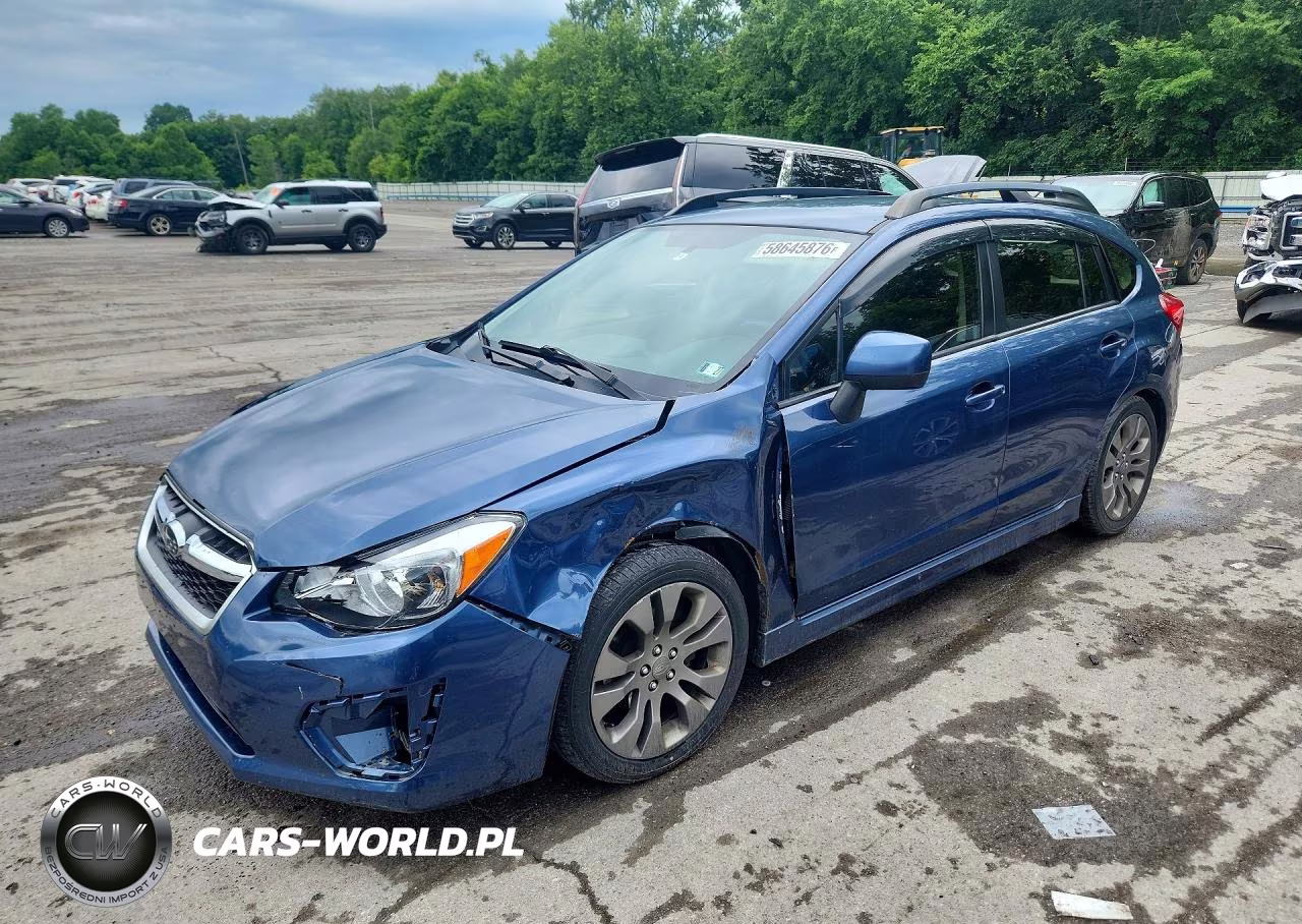 2013 Subaru Impreza Sport Premium – zdjęcie 1 z 13