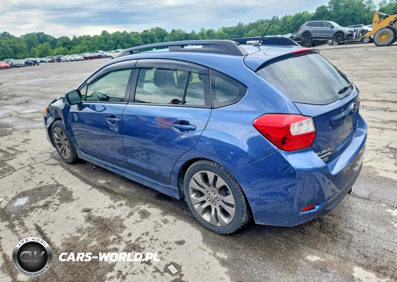 2013 Subaru Impreza Sport Premium VIN:JF1GPAL64D2812353 - 2