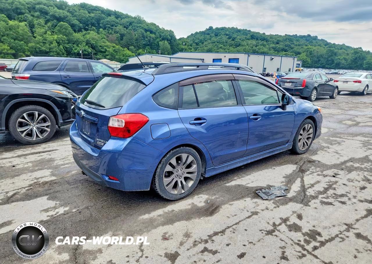 2013 Subaru Impreza Sport Premium VIN:JF1GPAL64D2812353 - 3