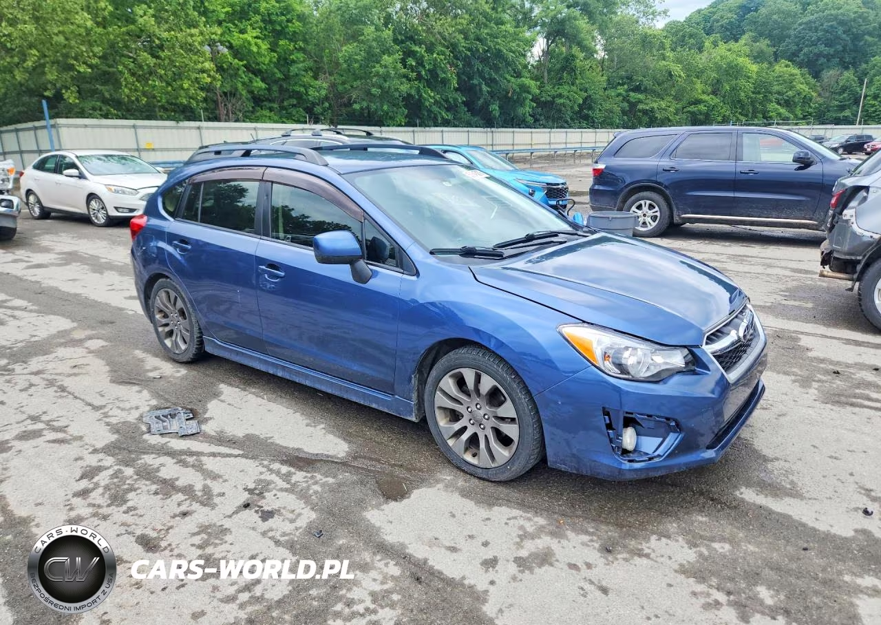 2013 Subaru Impreza Sport Premium VIN:JF1GPAL64D2812353 - 4