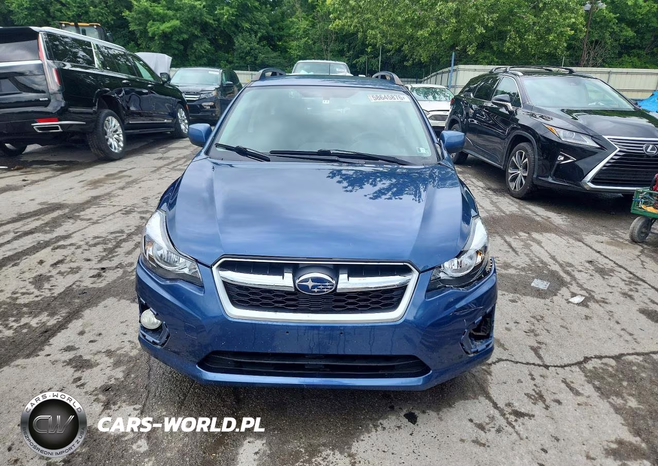 2013 Subaru Impreza Sport Premium VIN:JF1GPAL64D2812353 - 5