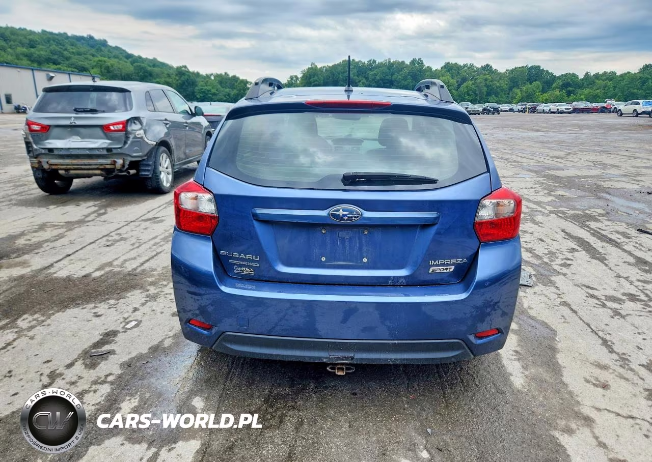 2013 Subaru Impreza Sport Premium VIN:JF1GPAL64D2812353 - 6