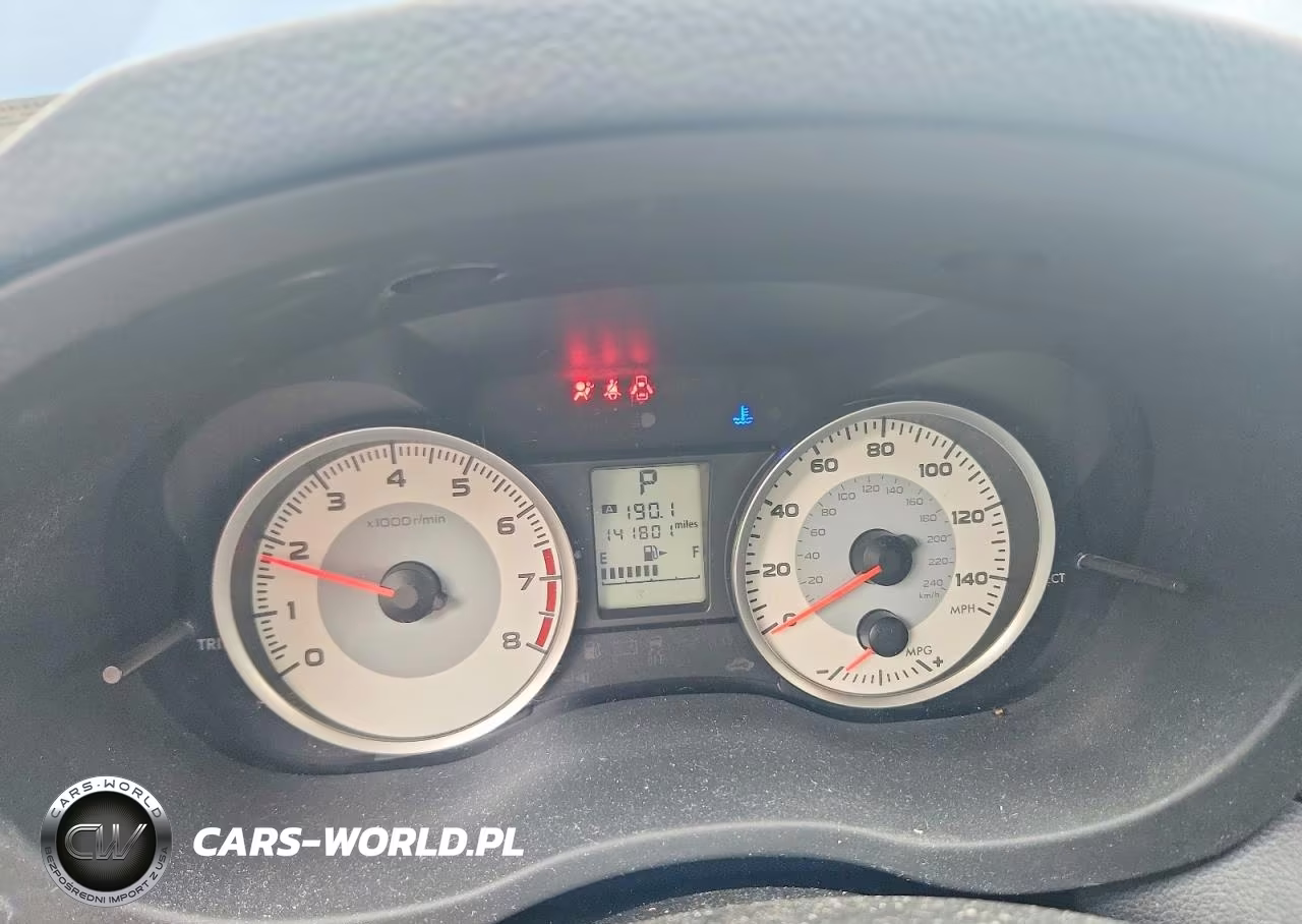 2013 Subaru Impreza Sport Premium VIN:JF1GPAL64D2812353 - 9