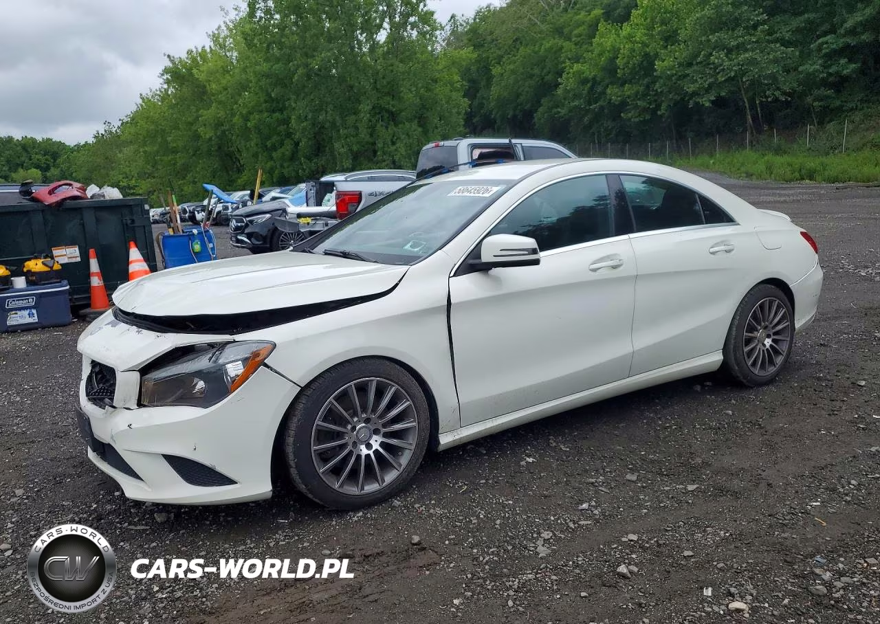 2016 Mercedes-Benz Cla