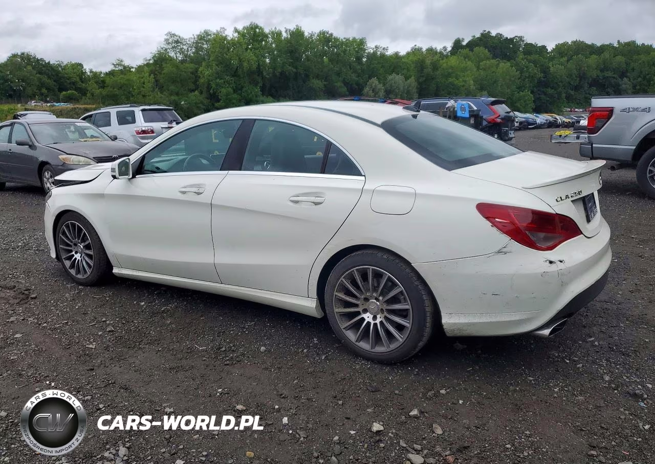 2016 Mercedes-Benz Cla VIN:WDDSJ4GB0GN316442 - 2