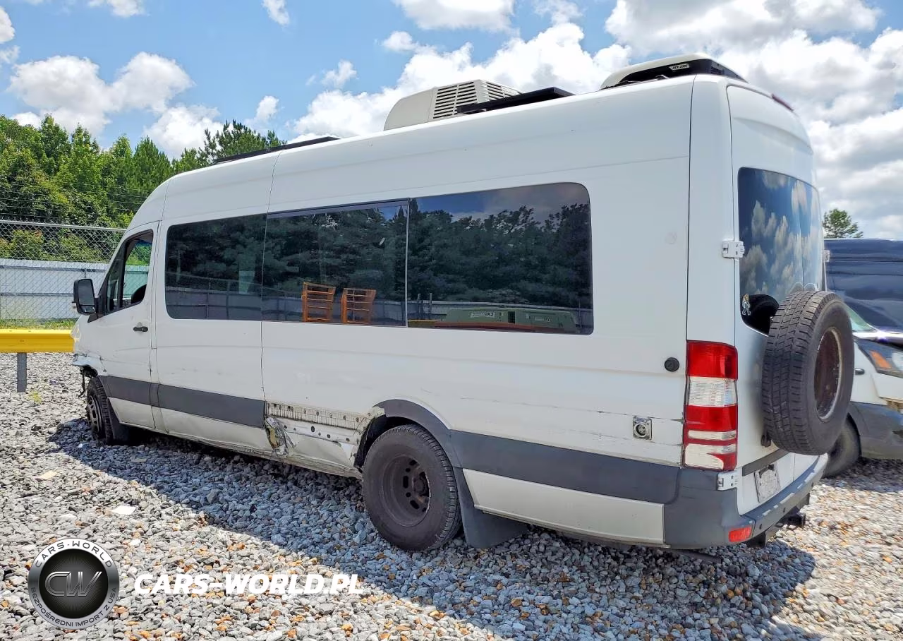 2009 Freightliner Sprinter 3500 VIN:WDYPF4AC795429380 - 2