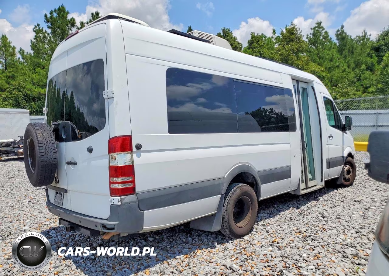 2009 Freightliner Sprinter 3500 VIN:WDYPF4AC795429380 - 3