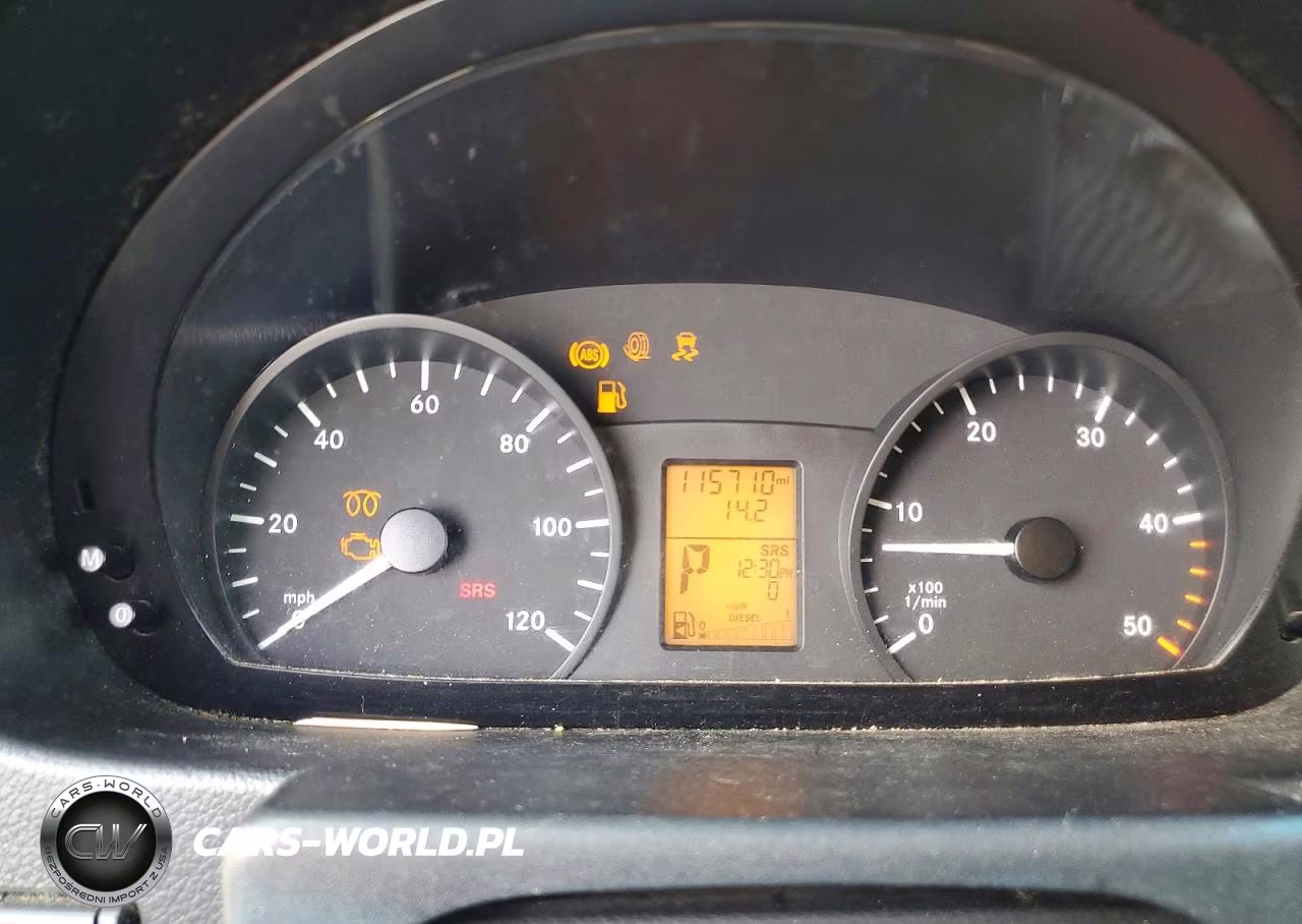 2009 Freightliner Sprinter 3500 VIN:WDYPF4AC795429380 - 9