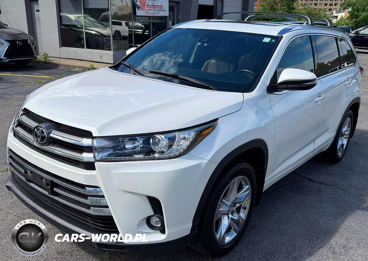 2019 Toyota Highlander Limited – zdjęcie 1 z 12