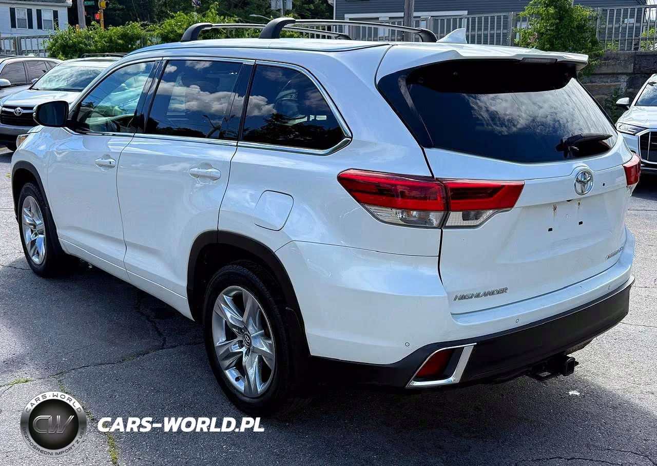 2019 Toyota Highlander Limited VIN:5TDDZRFH5KS996078 - 2