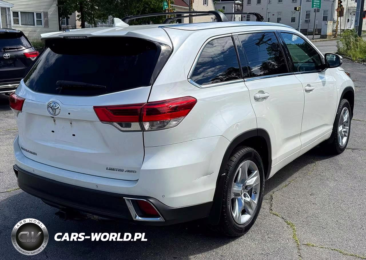 2019 Toyota Highlander Limited VIN:5TDDZRFH5KS996078 - 3