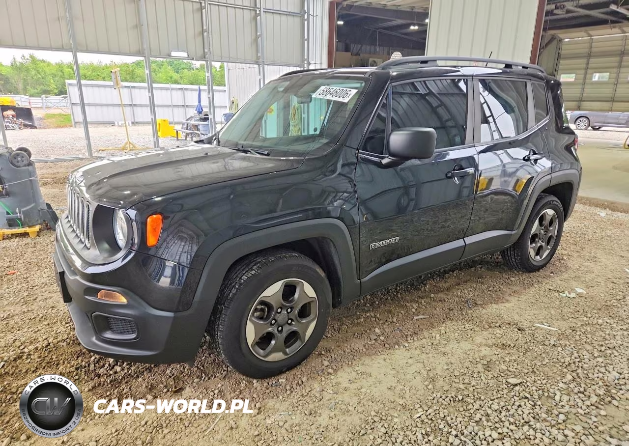 2017 Jep Renegade