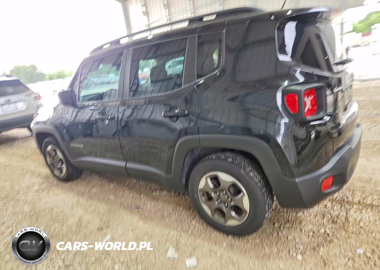 2017 Jep Renegade VIN:ZACCJAAB7HPF61561 - 2