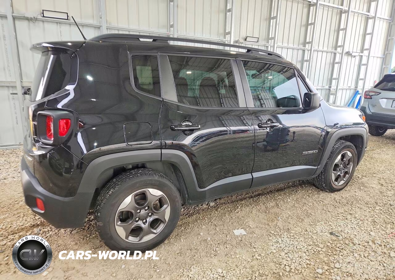 2017 Jep Renegade VIN:ZACCJAAB7HPF61561 - 3