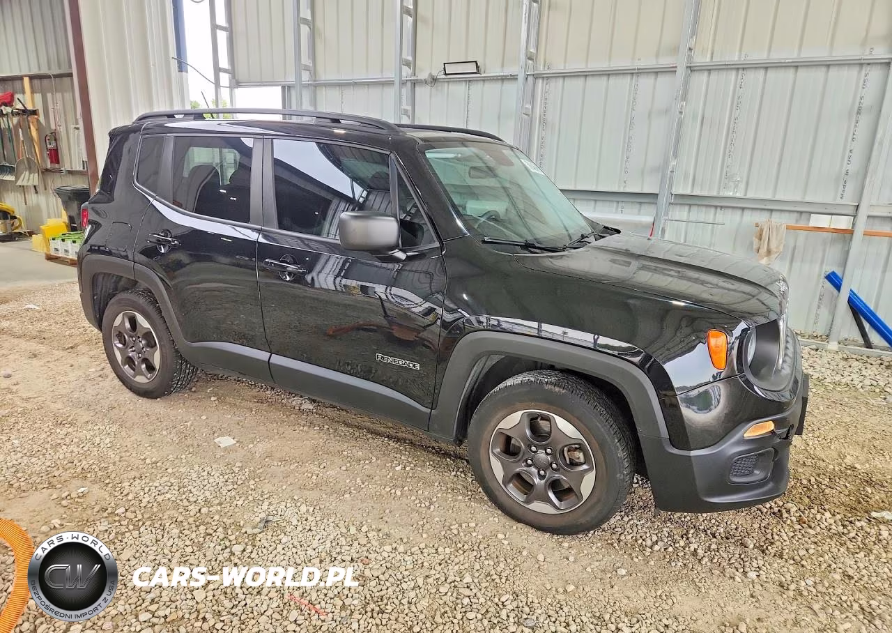 2017 Jep Renegade VIN:ZACCJAAB7HPF61561 - 4