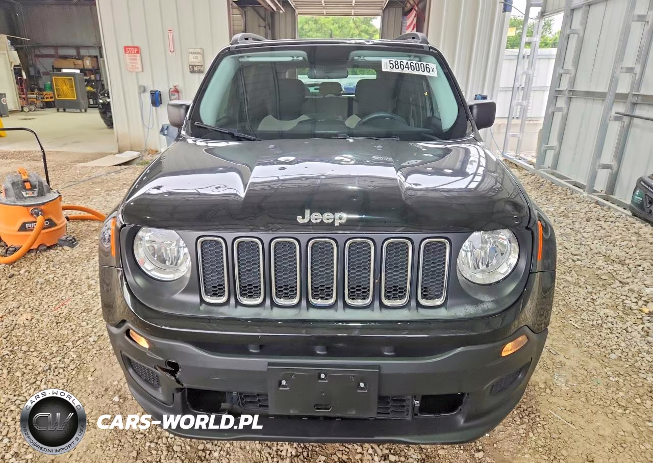 2017 Jep Renegade VIN:ZACCJAAB7HPF61561 - 5