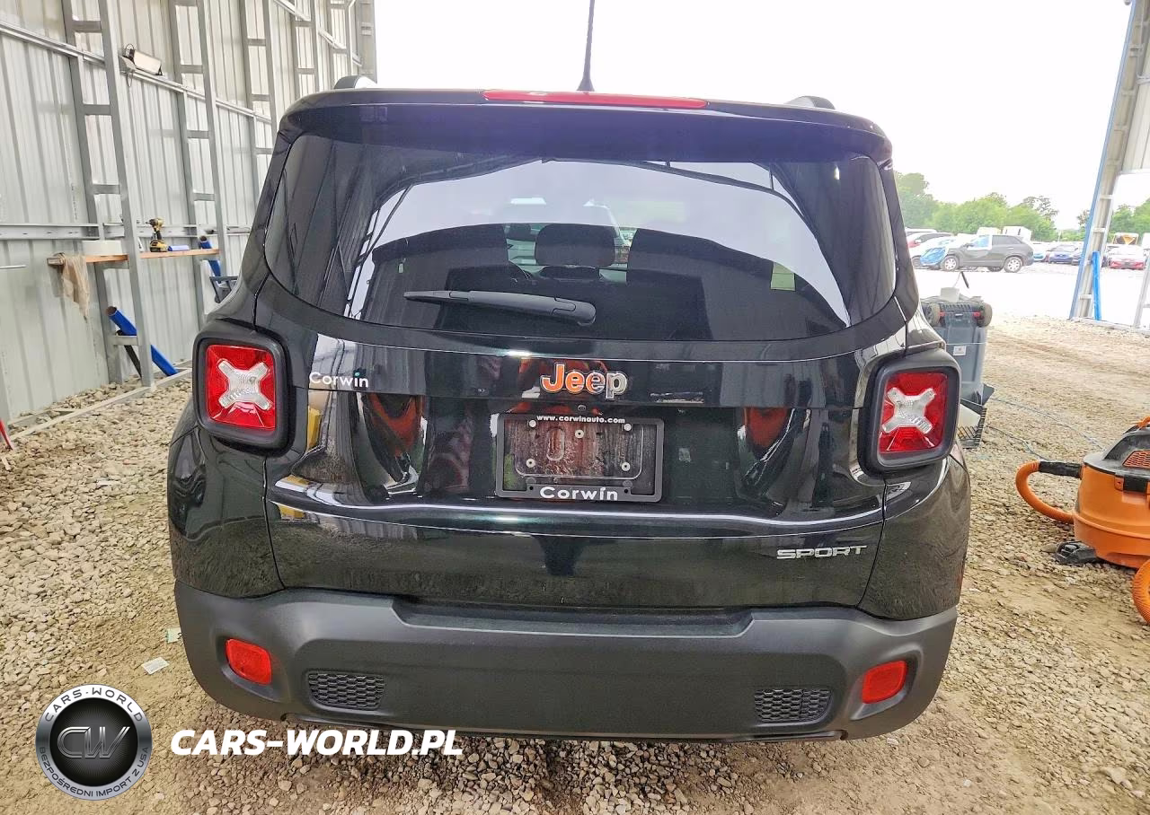 2017 Jep Renegade VIN:ZACCJAAB7HPF61561 - 6