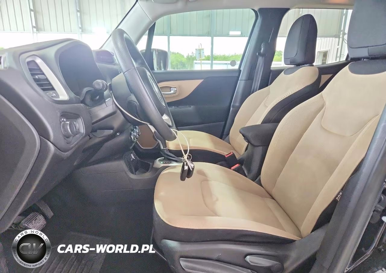 2017 Jep Renegade VIN:ZACCJAAB7HPF61561 - 7
