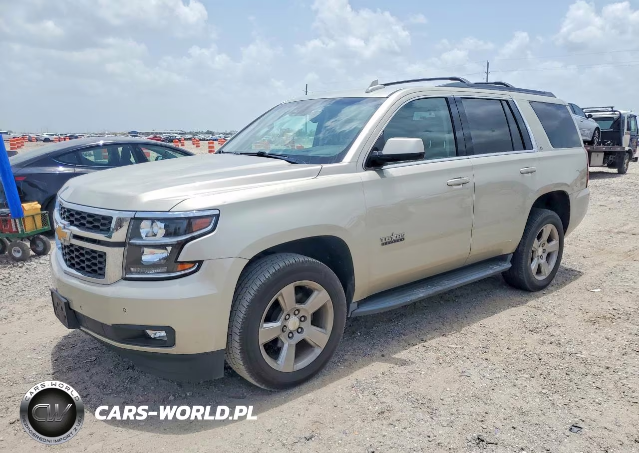 2017 Chevrolet Tahoe C1500 Lt – zdjęcie 1 z 13