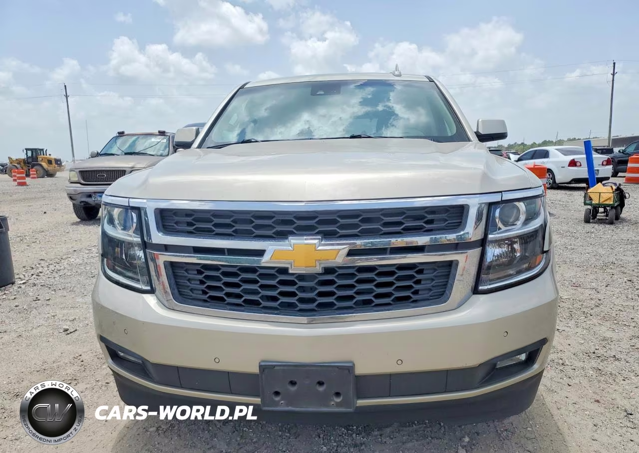 2017 Chevrolet Tahoe C1500 Lt VIN:1GNSCBKC9HR215569 - 5