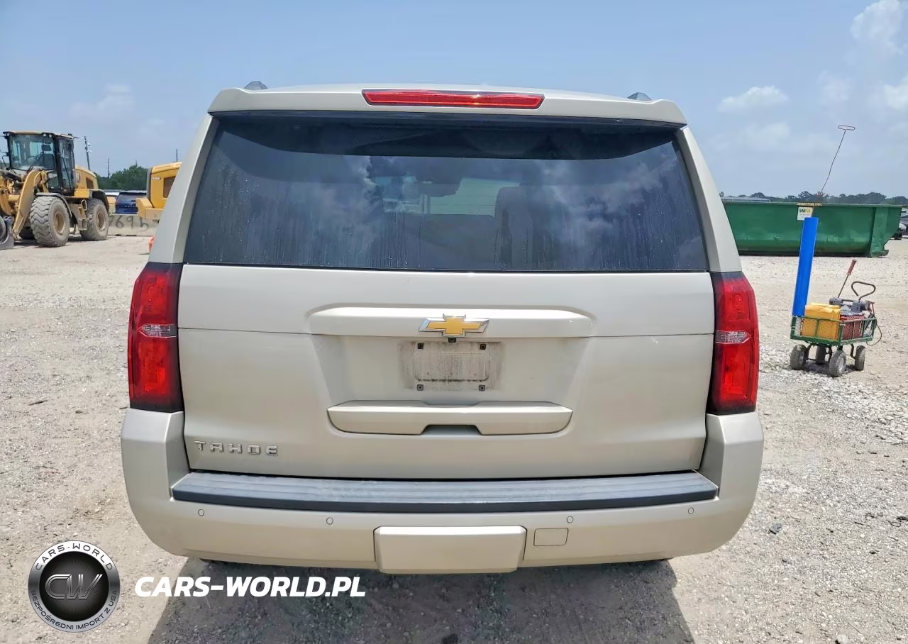 2017 Chevrolet Tahoe C1500 Lt VIN:1GNSCBKC9HR215569 - 6