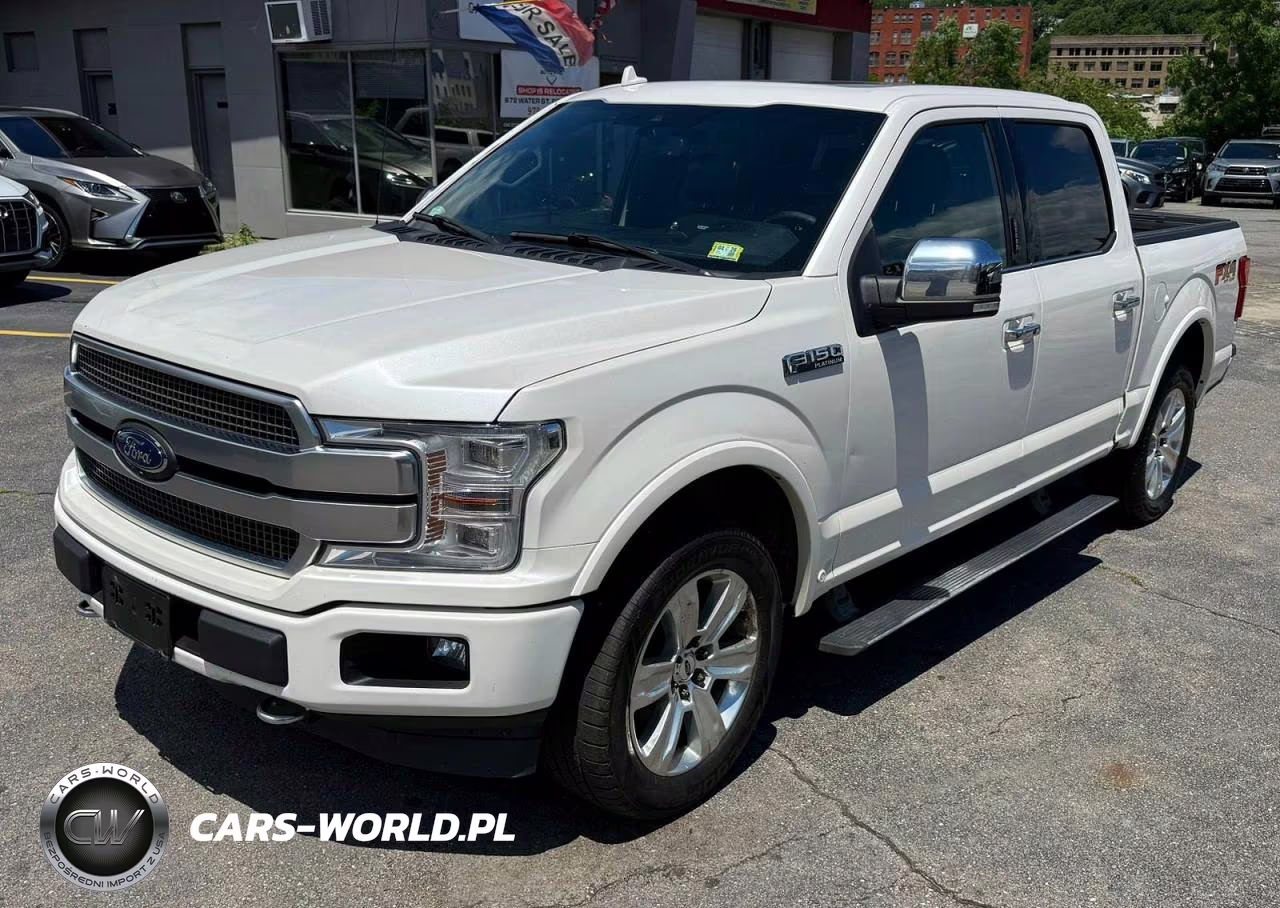 2019 Ford F150 Supercrew – zdjęcie 1 z 11