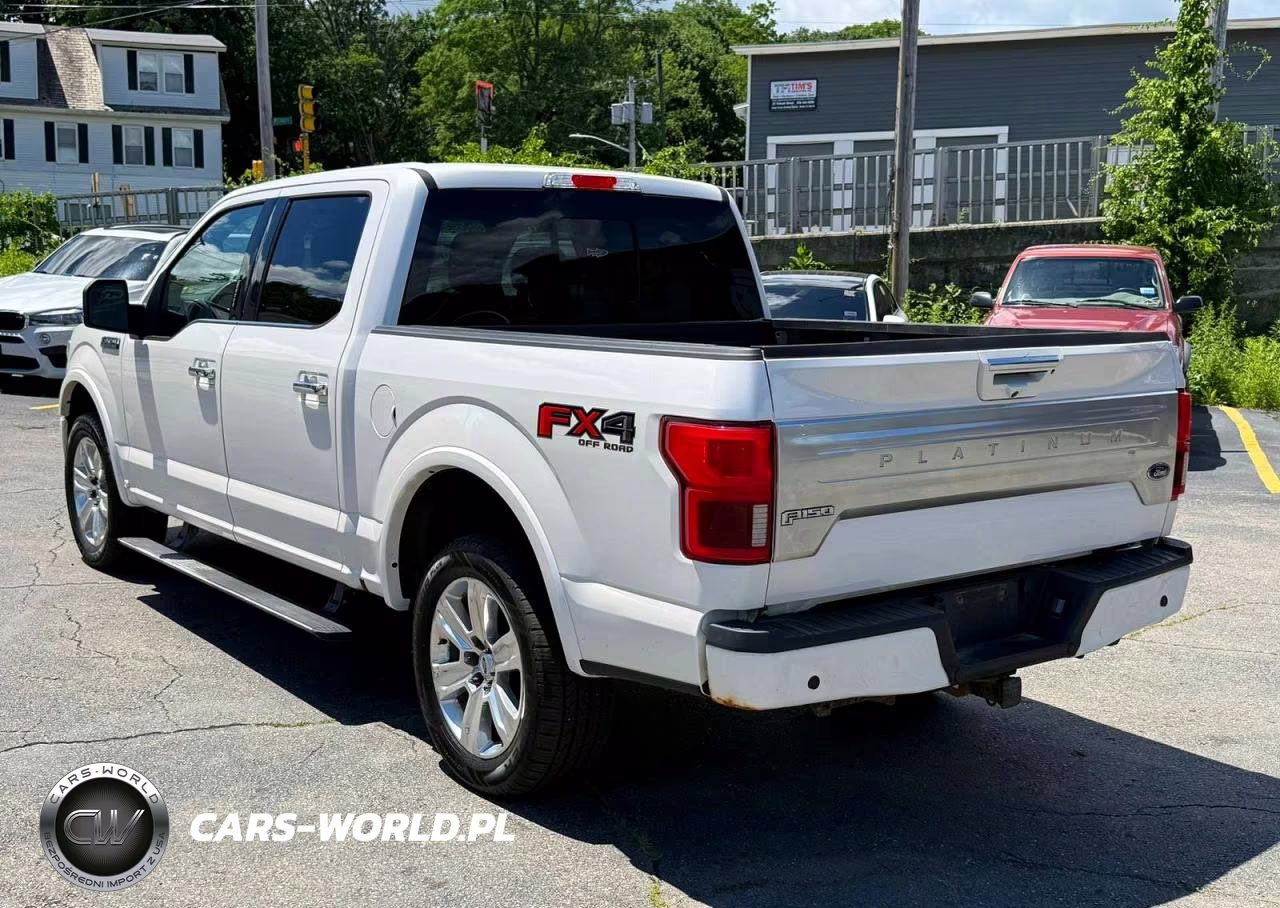 2019 Ford F150 Supercrew VIN:1FTEW1E47KFC38742 - 2