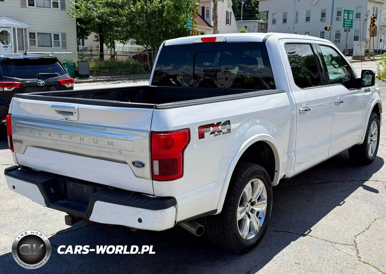 2019 Ford F150 Supercrew VIN:1FTEW1E47KFC38742 - 3