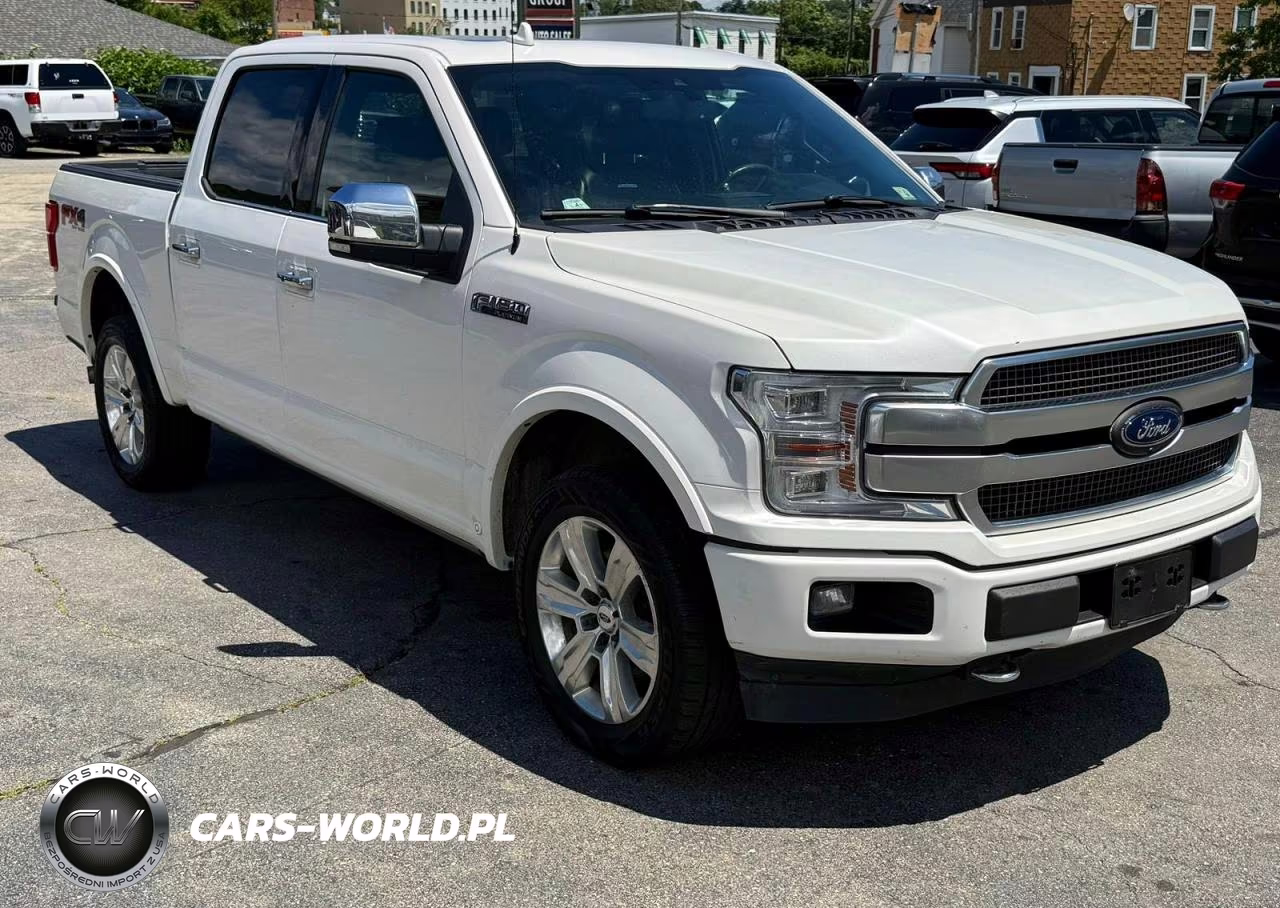 2019 Ford F150 Supercrew VIN:1FTEW1E47KFC38742 - 4