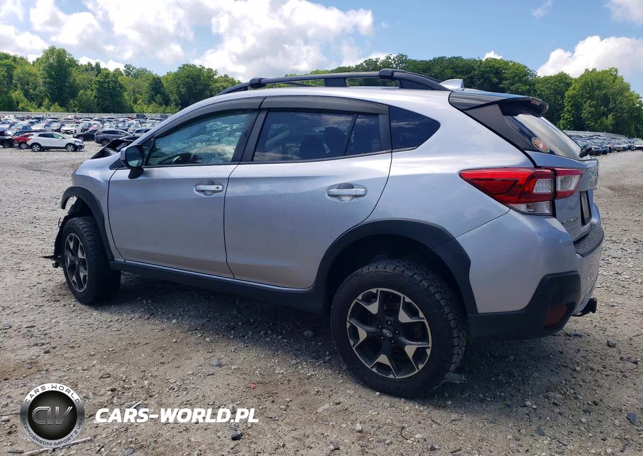 2019 Subaru Crosstrek Premium VIN:JF2GTACC4K9344240 - 2