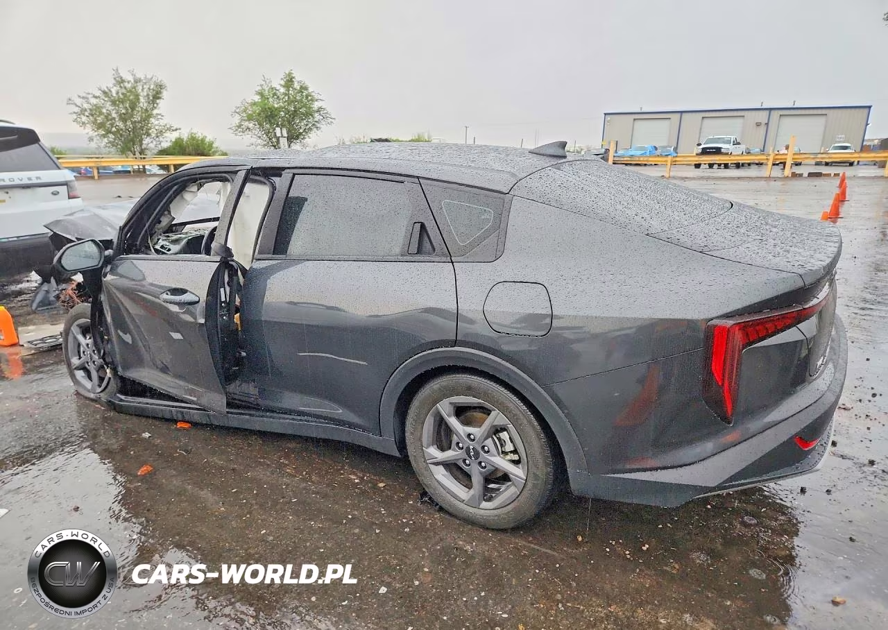 2025 Kia K4 Lxs VIN:3KPFT4DE5SE030961 - 2