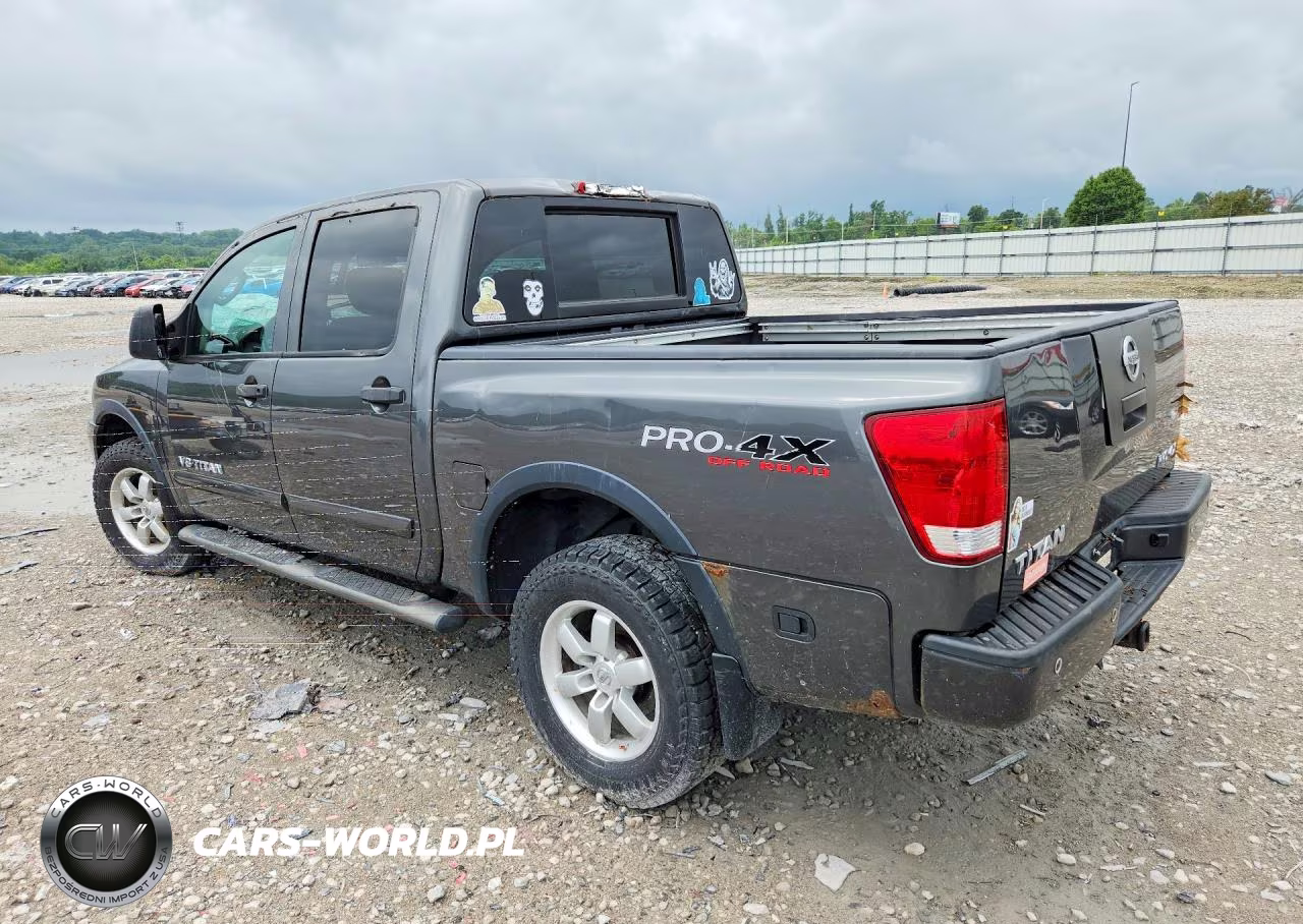 2011 Nissan Titan Sv VIN:1N6AA0ECXBN311006 - 2