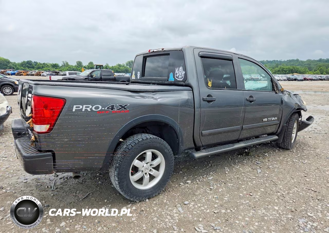 2011 Nissan Titan Sv VIN:1N6AA0ECXBN311006 - 3
