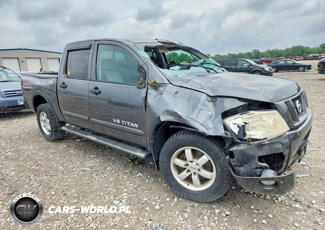 2011 Nissan Titan Sv VIN:1N6AA0ECXBN311006 - 4
