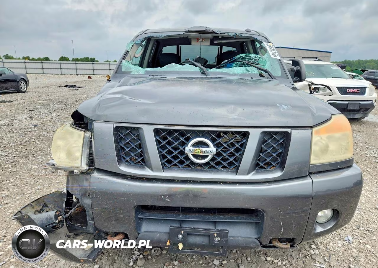 2011 Nissan Titan Sv VIN:1N6AA0ECXBN311006 - 5