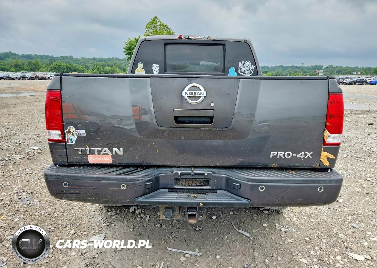 2011 Nissan Titan Sv VIN:1N6AA0ECXBN311006 - 6