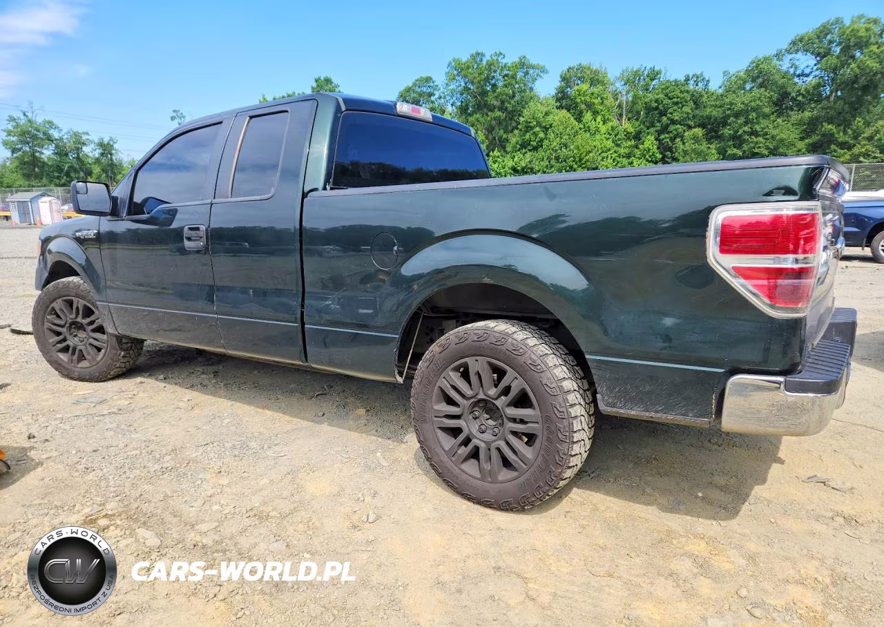 2013 Ford F150 Super Cab VIN:1FTFX1CF5DFC95904 - 2