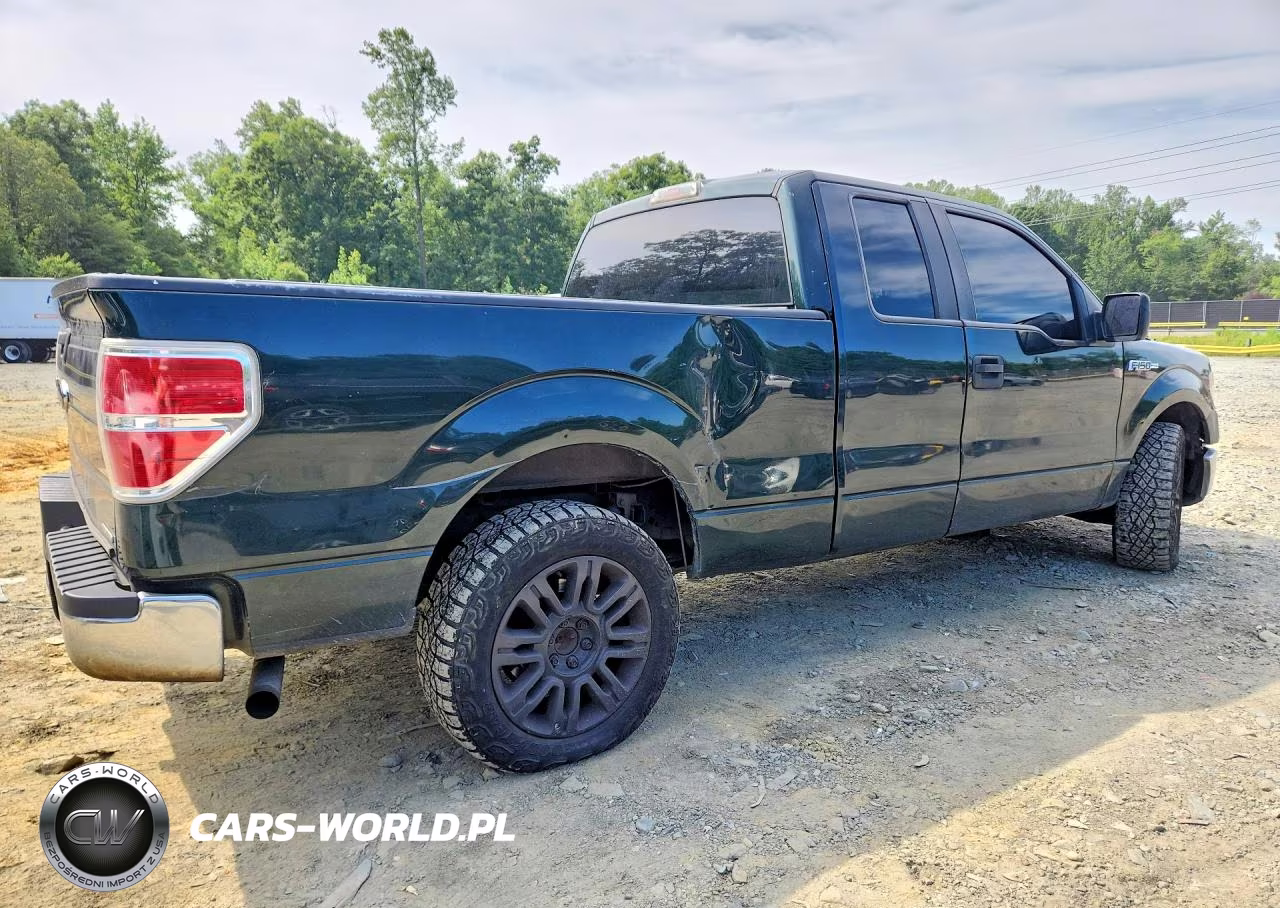 2013 Ford F150 Super Cab VIN:1FTFX1CF5DFC95904 - 3
