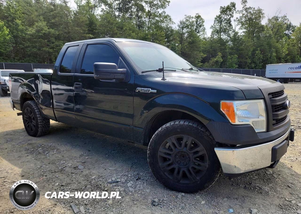 2013 Ford F150 Super Cab VIN:1FTFX1CF5DFC95904 - 4