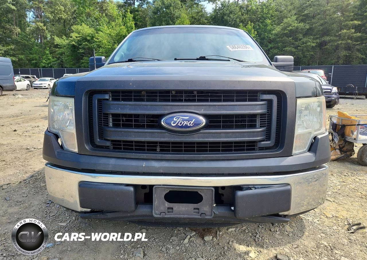 2013 Ford F150 Super Cab VIN:1FTFX1CF5DFC95904 - 5
