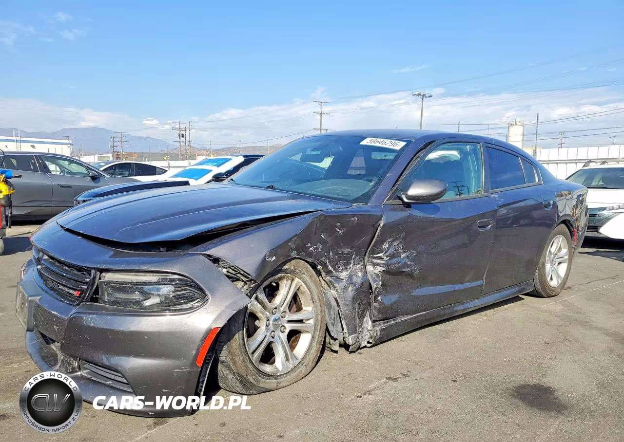 2019 Dodge Charger Sxt – zdjęcie 1 z 12