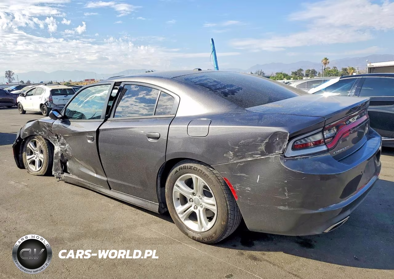 2019 Dodge Charger Sxt VIN:2C3CDXBG6KH727909 - 2