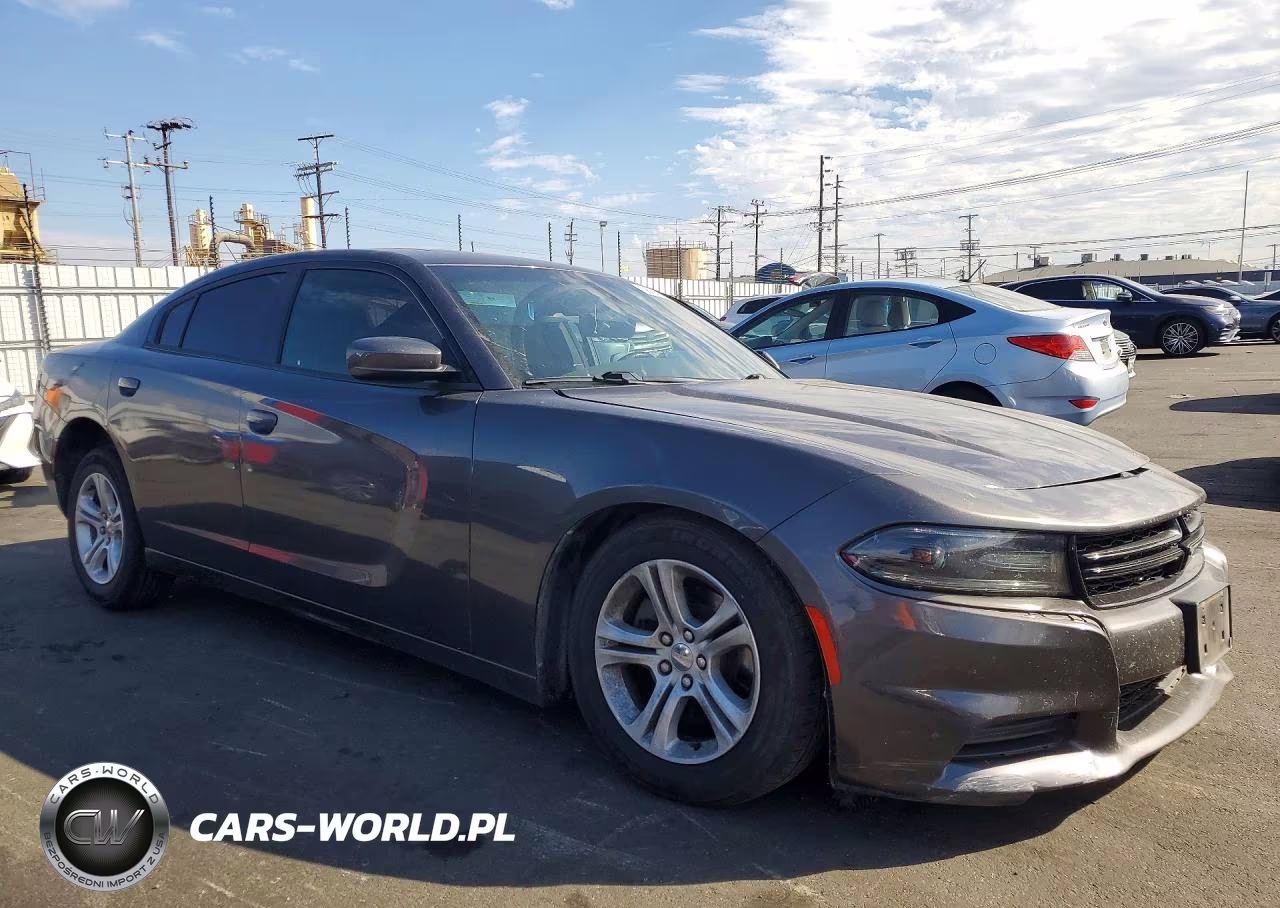 2019 Dodge Charger Sxt VIN:2C3CDXBG6KH727909 - 4