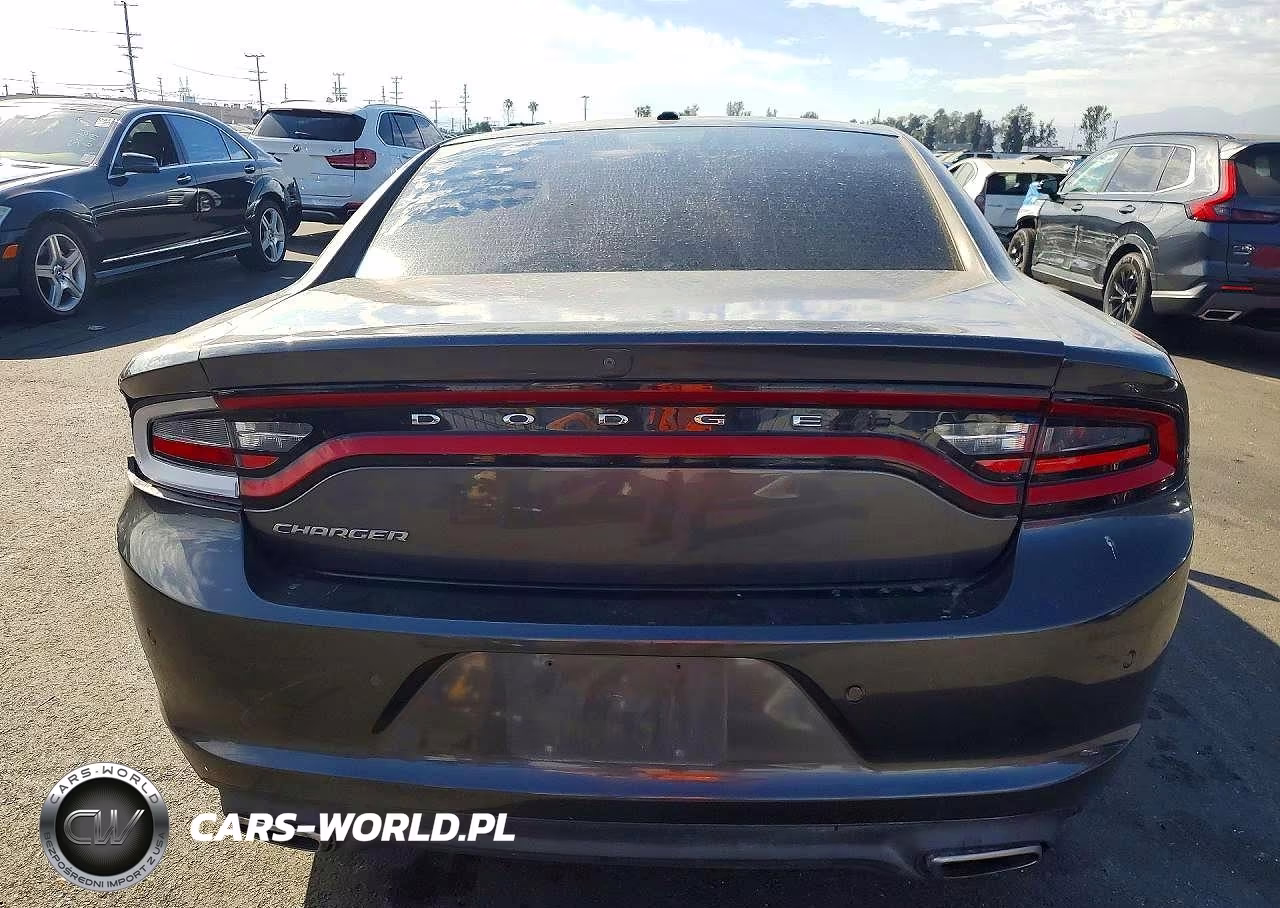 2019 Dodge Charger Sxt VIN:2C3CDXBG6KH727909 - 6