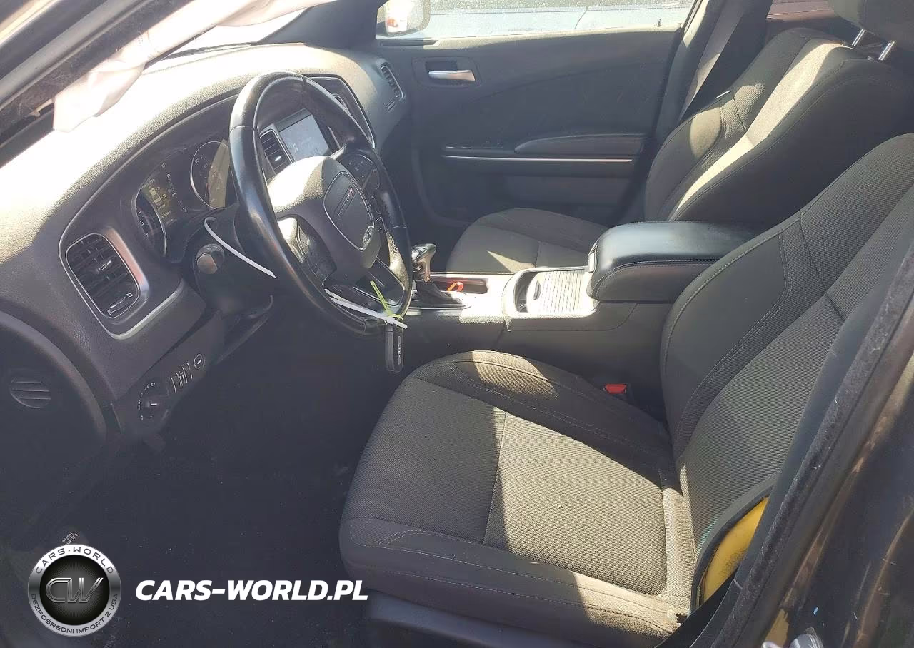 2019 Dodge Charger Sxt VIN:2C3CDXBG6KH727909 - 7