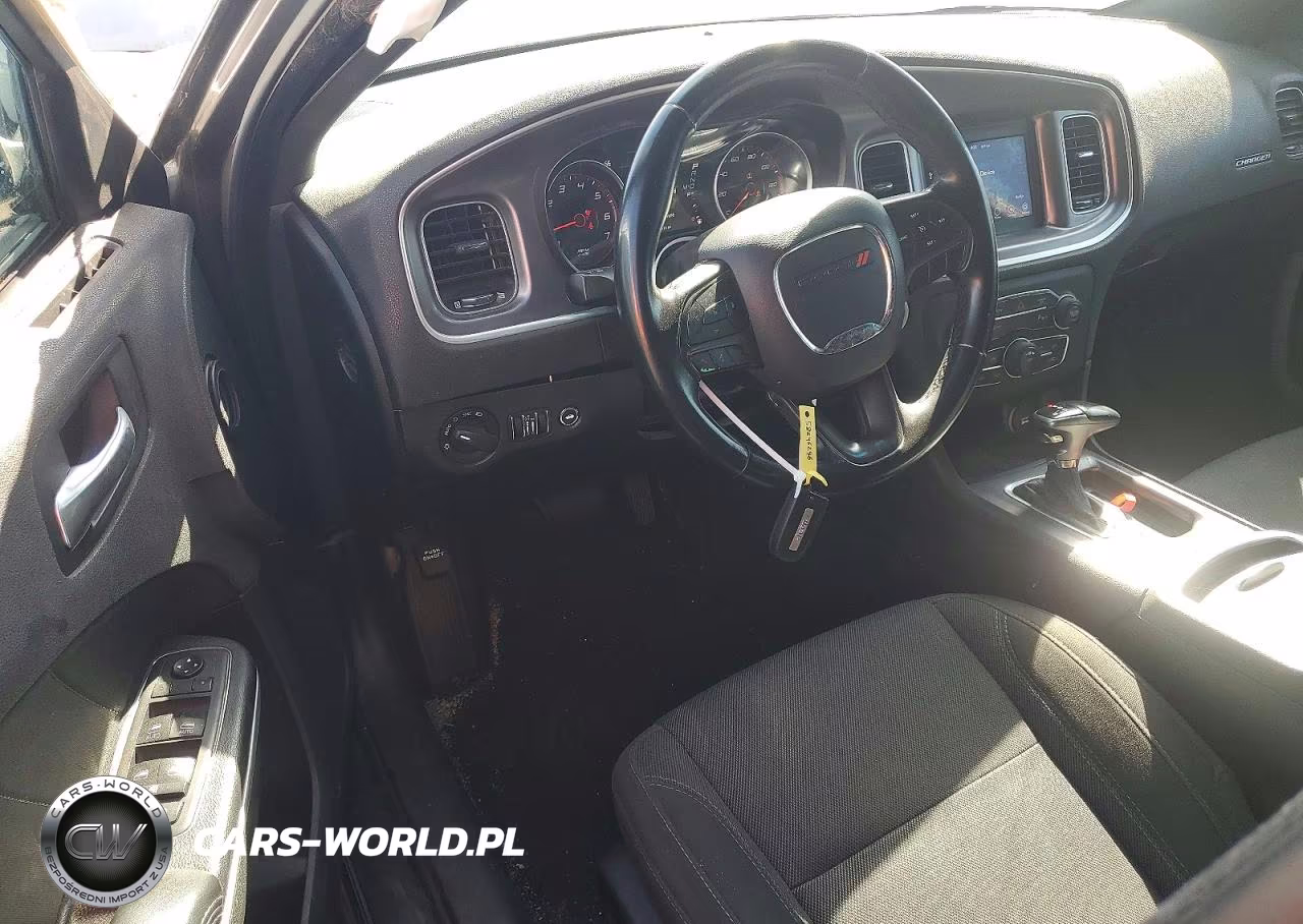 2019 Dodge Charger Sxt VIN:2C3CDXBG6KH727909 - 8