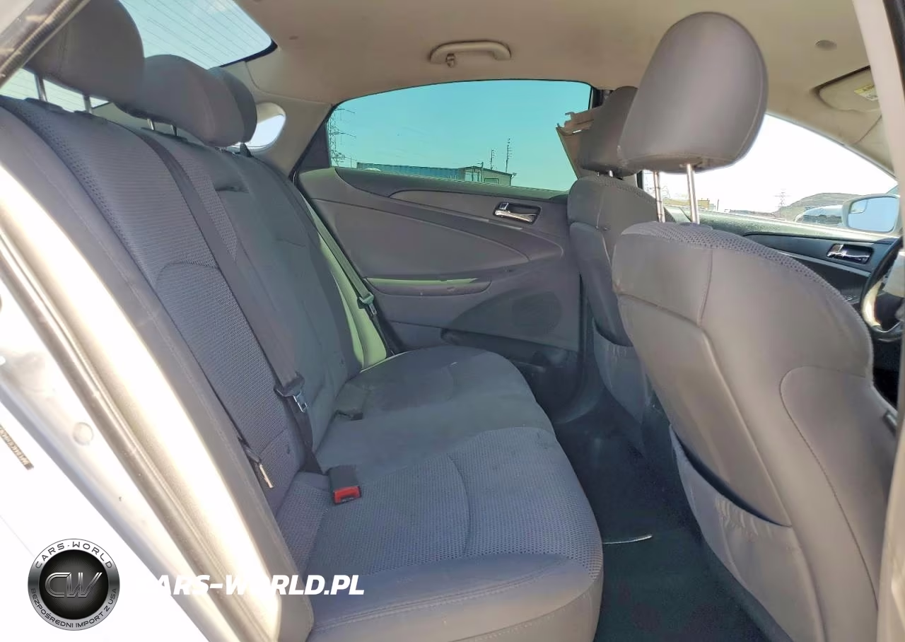 2014 Hyundai Sonata Gls VIN:5NPEB4AC1EH942634 - 10